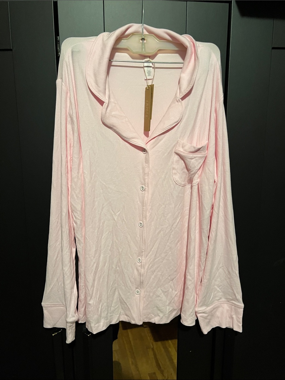 SKIMS Sleep Long Sleeve top